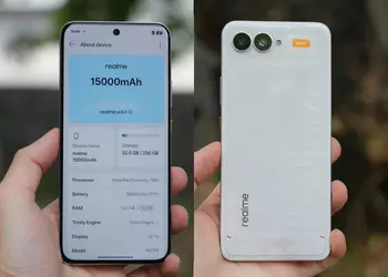 Инсайдер показал живые фото того-самого смартфона с аккумулятором на 15000 мАч