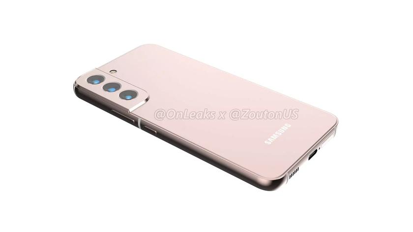 Компактный флагман Samsung Galaxy S22 на рендерах: никаких изменений, кроме размера