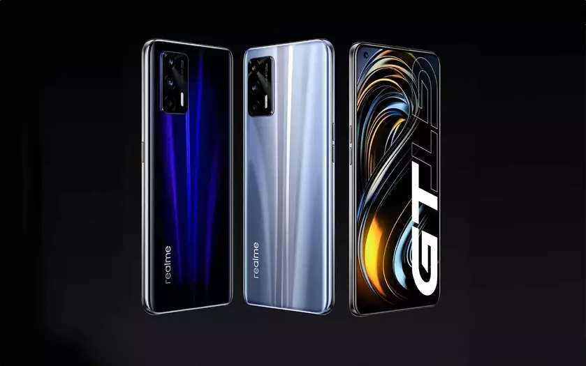 Флагман Realme GT 5G с чипом Snapdragon 888 и AMOLED-экраном на 120 Гц выйдет за пределами Китая в начале мая