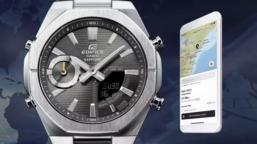 Casio Edifice с Bluetooth: новые модели уже в Великобритании
