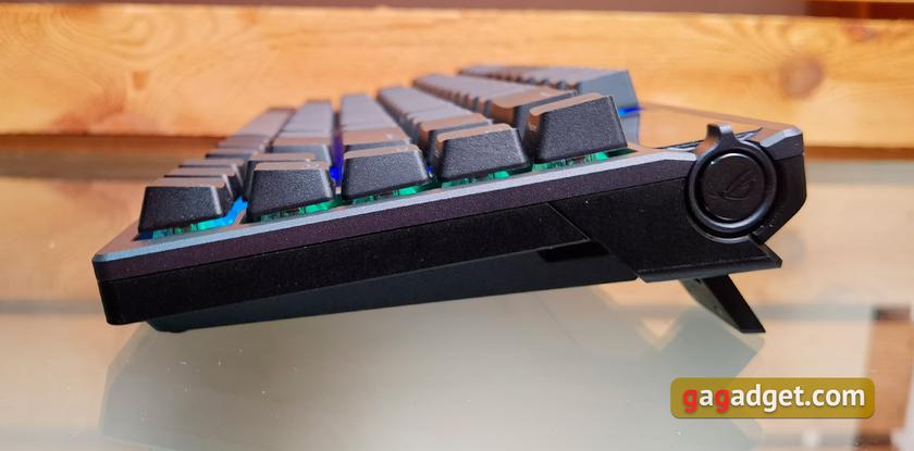 ASUS ROG Azoth im Test: eine kompromisslose mechanische Tastatur für Gamer, die man nicht erwarten würde-32