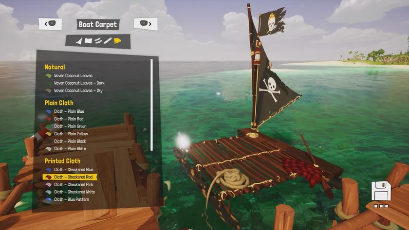 Awaceb spoke about the character's customisation in Tchia. Players will be able to search for different clothes, create their own boat, and have a film camera in their arsenal -10