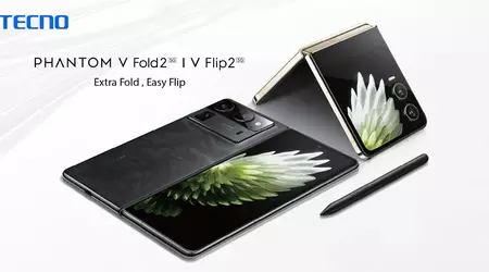 How much will the Tecno Phantom V Fold 2 and Phantom V Flip 2 foldable smartphones cost