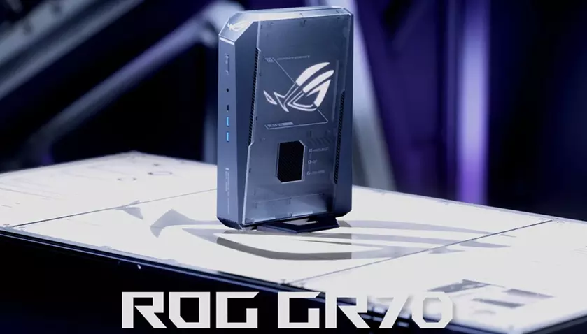 Exploring the Powerhouse: Unveiling the New Asus ROG GR70