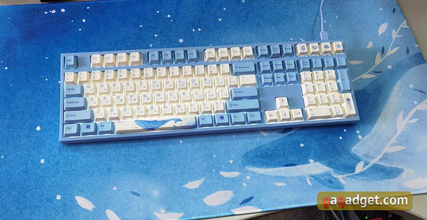 Огляд Varmilo VA108M Sea Melody: механічна клавіатура класу Hi-End-28