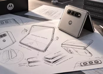 Motorola's book-style Razr Fold takes on Samsung with a creaseless display and triple cameras