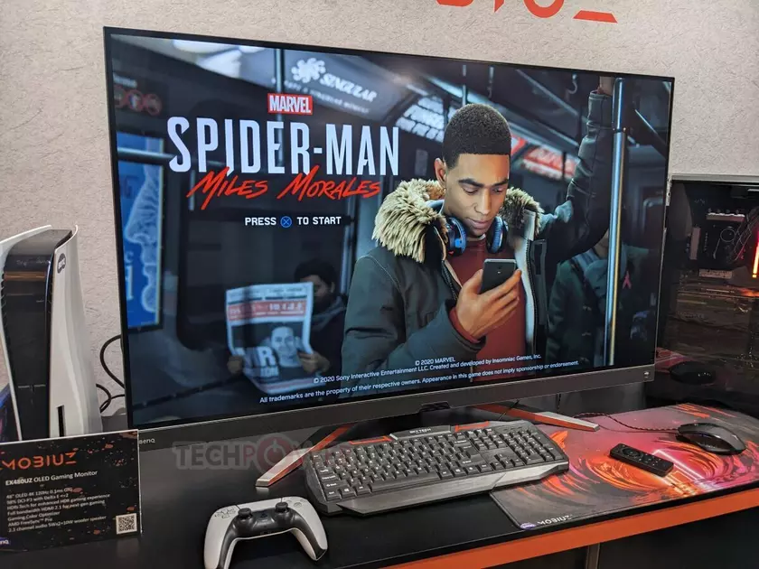 BenQ представила три монитора Mobiuz с повышенной частотой обновления и AMD FreeSync Pro