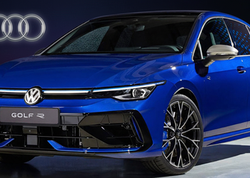 The new Volkswagen Golf R will ...