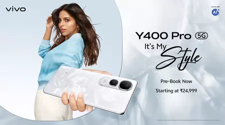 Vivo a dévoilé un smartphone Y400 Pro 5G élégant de milieu de gamme avec des spécifications décentes au prix de seulement 290 $