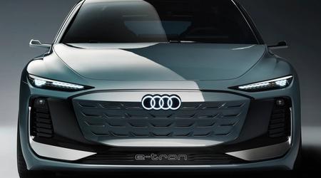 Den første elbilen fra Audi og SAIC vil dukke opp på det kinesiske markedet innen 2025