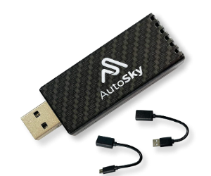 AutoSky Wireless CarPlay Adapter 