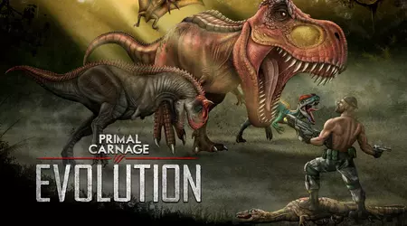 The developers of Primal Carnage: Evolution in a new trailer announced its release on PlayStation 4 this year