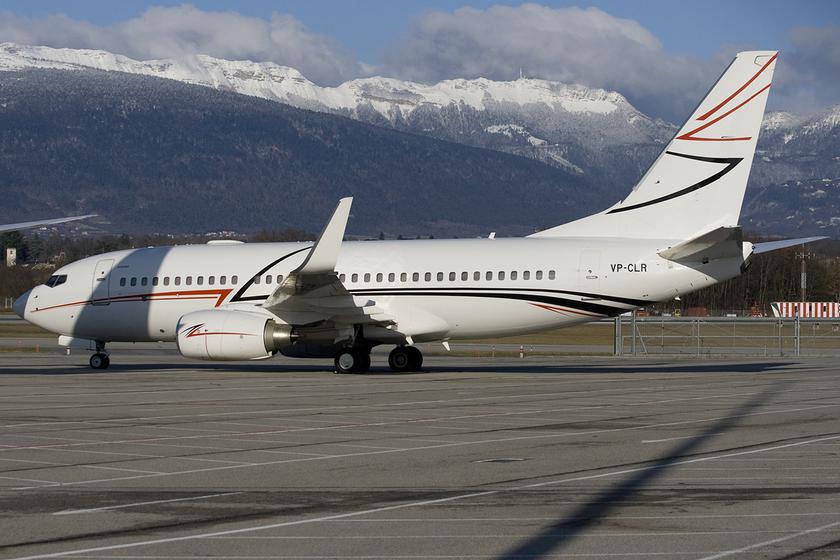 США получили ордер на конфискацию самолёта Boeing 737 стоимостью $45 млн российской компании «Лукойл»