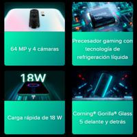 Redmi Note 8 Pro (128GB ROM con 6GB RAM, Cmara de 64 MP, Android, Nuevo, Mvil) [Telfono Mvil Versin Global para Espaa]