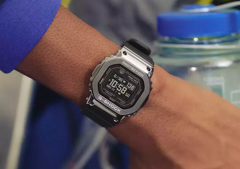 Casio GM-H5600: Новый Шедевр Технологий в Мире Часов