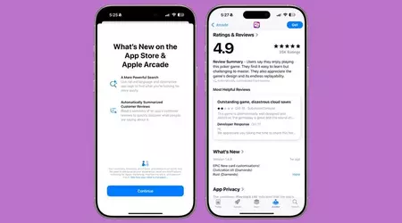 Apple explains how automatic review summaries work in the App Store in iOS 18.4