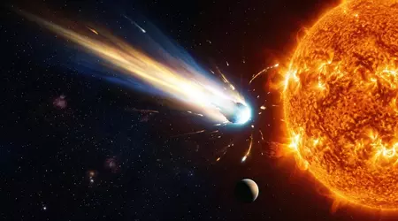 Смертельне піке: комета C/2026 A1 (MAPS) готується до «самогубства» об Сонце