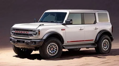 Позашляховик Ford Bronco отримав ретро-версію 60th Anniversary Edition