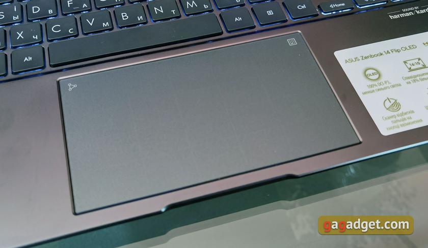 Recensione ASUS Zenbook 14 Flip OLED (UP5401E): potente Ultrabook Transformer con schermo OLED-26