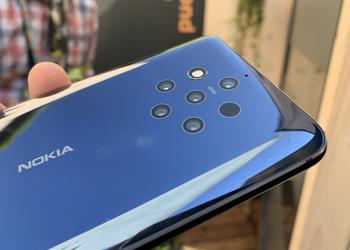 Слух: флагман Nokia 9.3 PureView получит пентакамеру с модулем на 108 Мп