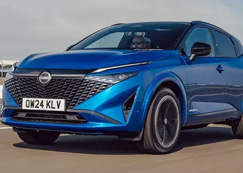 Nissan Qashqai проехал всю Великобританию на одном баке