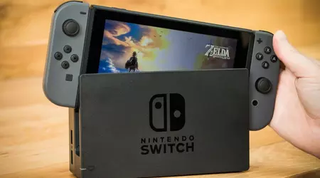 Sales console Nintendo Switch approaching 18 million