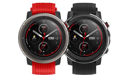 Huami Amazfit Smart Sports Watch 3: смарт-годинник з двома процесорами та ОС за $180