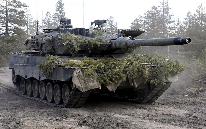 Испания отправила в Украину танки Leopard 2 — Reuters
