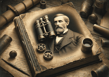 Inventor Behind Binoculars: A Historical Insight