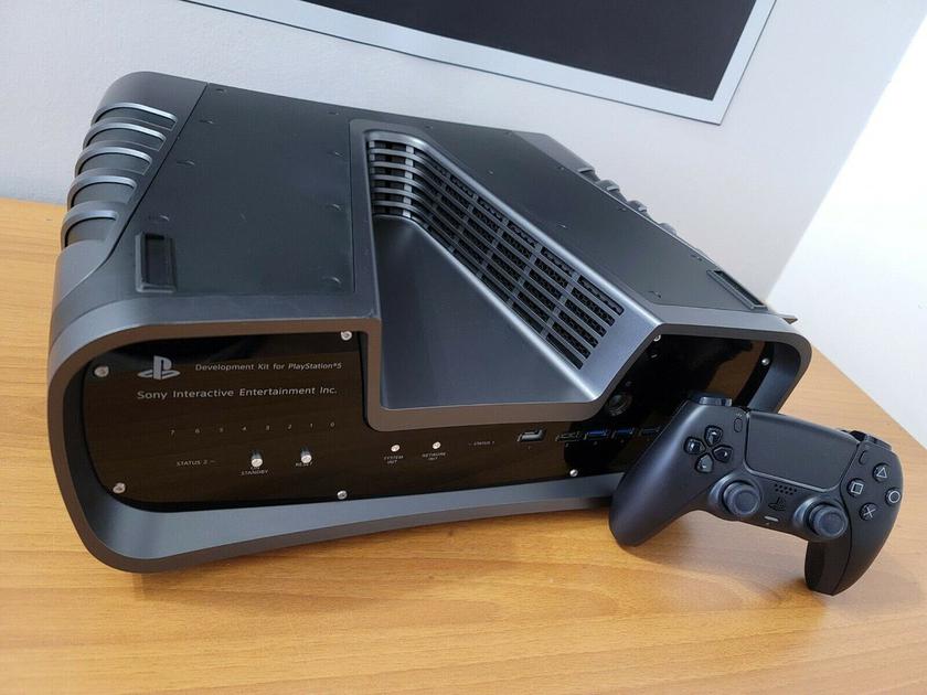 Уникальную консоль Sony PlayStation 5 продавали на eBay за 2   850 евро