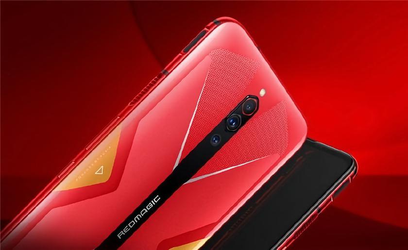 Nubia тизерит смартфон Red Magic 5S: аппарат получит встроенный накопитель UFS 3.1 и оперативную память LPDDR5