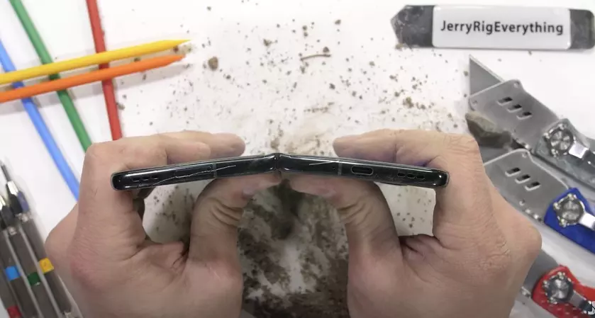 Проверено JerryRigEverthing: OPPO Find N — один из самых прочных складных смартфонов