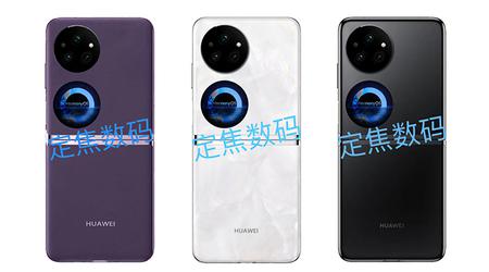 Minimale endringer: en innsider viste hvordan Huawei Pocket S2 kommer til å se ut