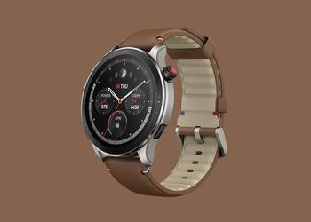 Amazfit GTR 4 sur Amazon pour 40 $ de réduction : 2022 smartwatch avec GPS, 150 modes de sport et jusqu'à 14 jours d'autonomie.