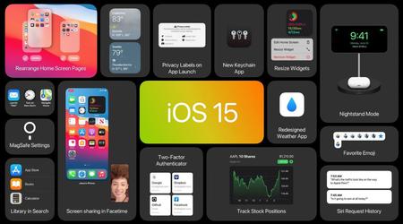 Które smartfony i tablety Apple otrzymają iOS 15 i iPadOS 15