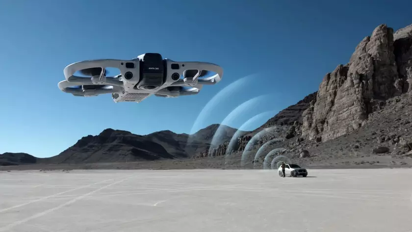 DJI Avata 360 з подвійною камерою