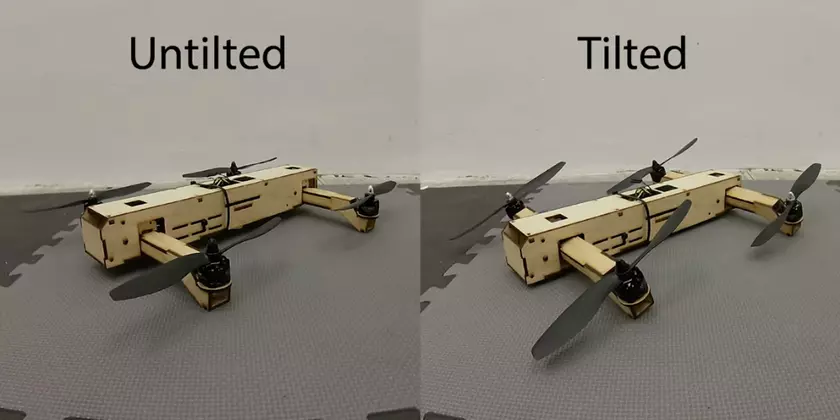 Инженеры Калифорнийского университета в Беркли придумали способ, как повысить скорость квадрокоптеров