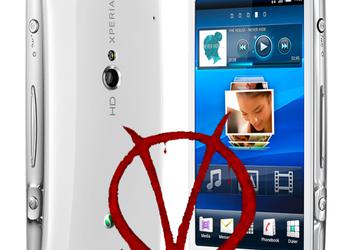 Sony Ericsson Xperia neo V: V значит Victory!