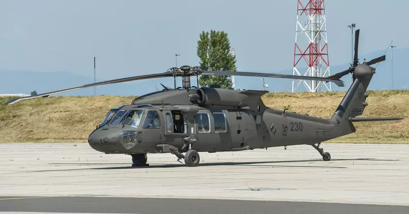 Греция приобретет 35 вертолетов UH-60M Black Hawk