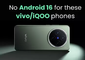 Эти смартфоны Vivo и iQOO не получат Android 16 (список)