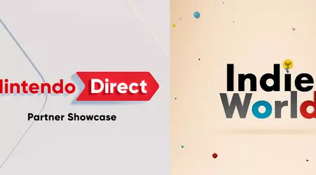 Don't miss it! Nintendo Direct double show today - talk about indie games and partner projects