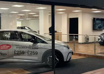 +658% в 2024 году: BYD стал самым быстрорастущим автомобильным брендом в Великобритании