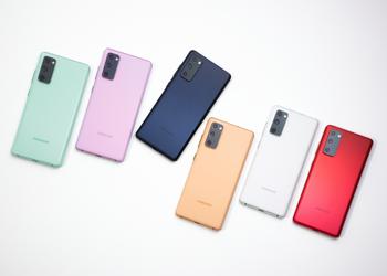 Samsung выпустила новое обновление системы для Galaxy S20 FE