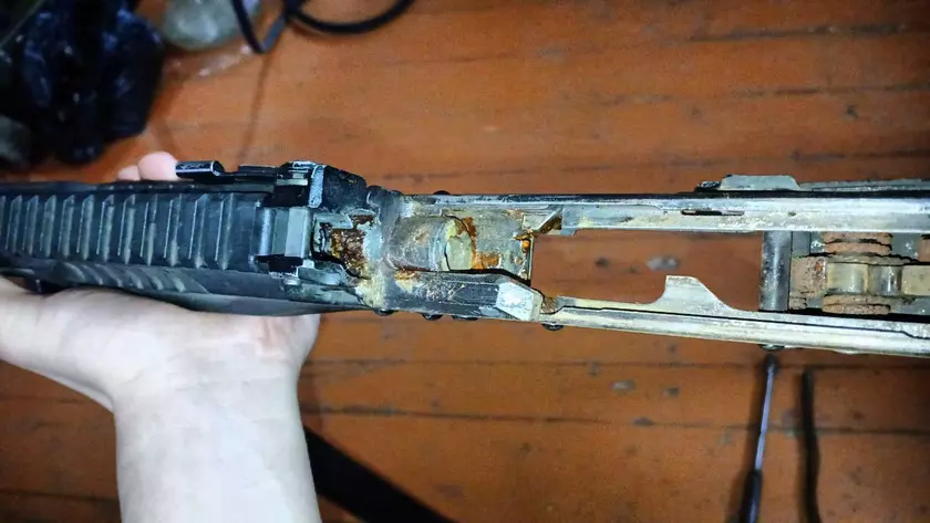 Неожиданная ржавость: Как АК-12 теряет блеск