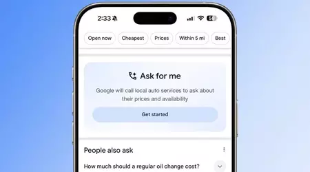 L'IA de Google sera capable d'appeler les entreprises et de connaître les prix pour les utilisateurs