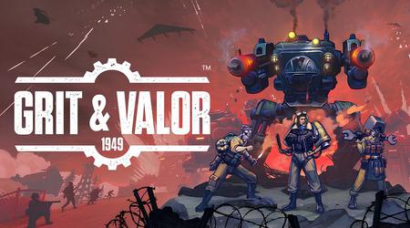 Los desarrolladores han dado a conocer la fecha de lanzamiento de la notable estrategia Grit and Valor - 1949 y han publicado una demo gratuita en Steam