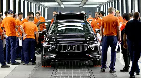 Седан Volvo S90 став жертвою торгової війни в США, - Automotive News