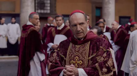 Peter Straughan won an Oscar for Best Adapted Screenplay for the film about political intrigue Conclave 