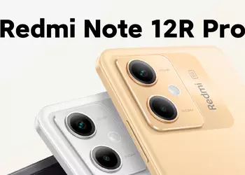 Snapdragon 4 Gen 1, 120Hz display, 5000mAh and up to 256GB of storage - Redmi Note 12R Pro official specs revealed