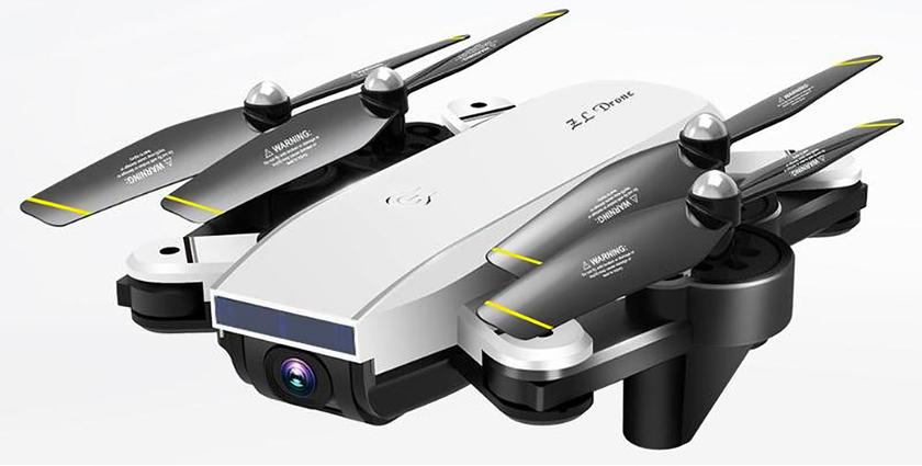 KEELEAD SG700D: дрон с 50-кратным зумом